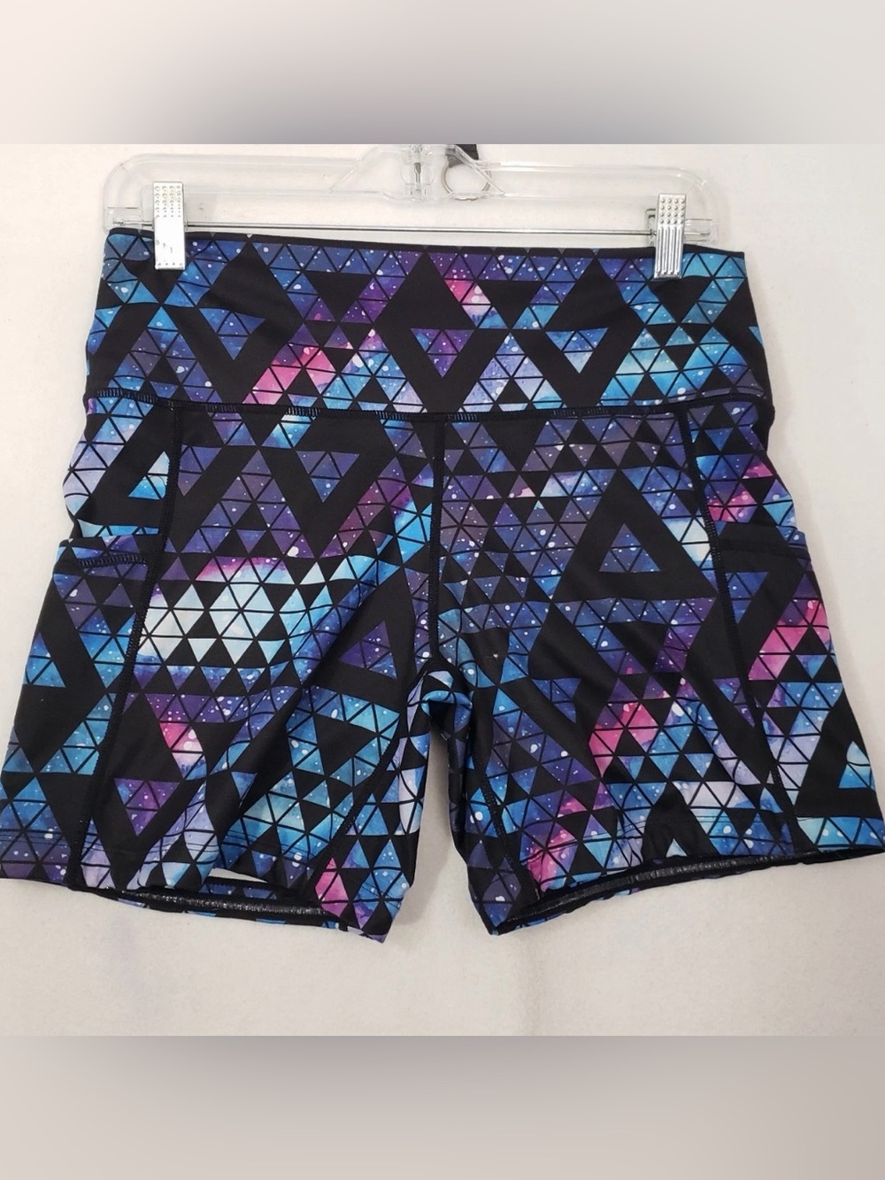 Constantly Varied Gear CVG 6" Workout Shorts Womens Medium Stardust Print